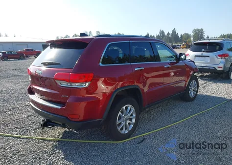2014 Jeep Grand Cherokee Limited from USA, damaged, VIN 1C4RJFBG3EC569755